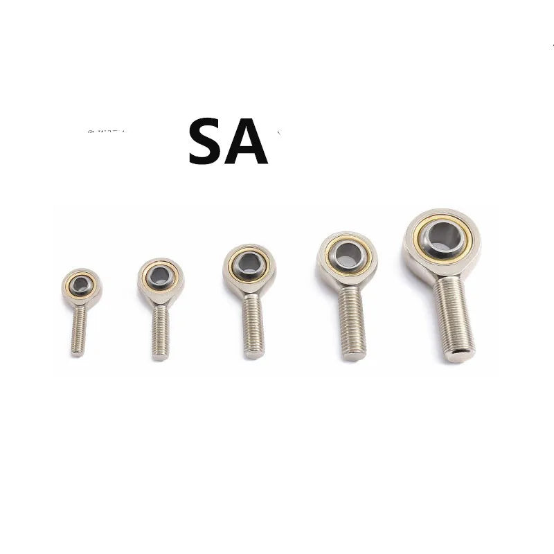 5mm/6mm/8mm/10mm/12mm/16mm/18mm/20mm/22mm/25mm Male/Female SA SI T/K POSA8 PHSA8 Ball Joint Metric Threaded Rod End Bearing