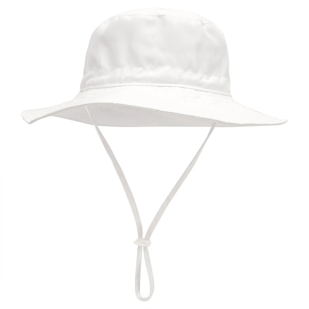 Nuovi cappelli per bambini 2025, cappelli da sole, cappelli a bacino traspiranti per ragazzi e ragazze, cappelli da spiaggia, da pesca in tinta unita, design semplice