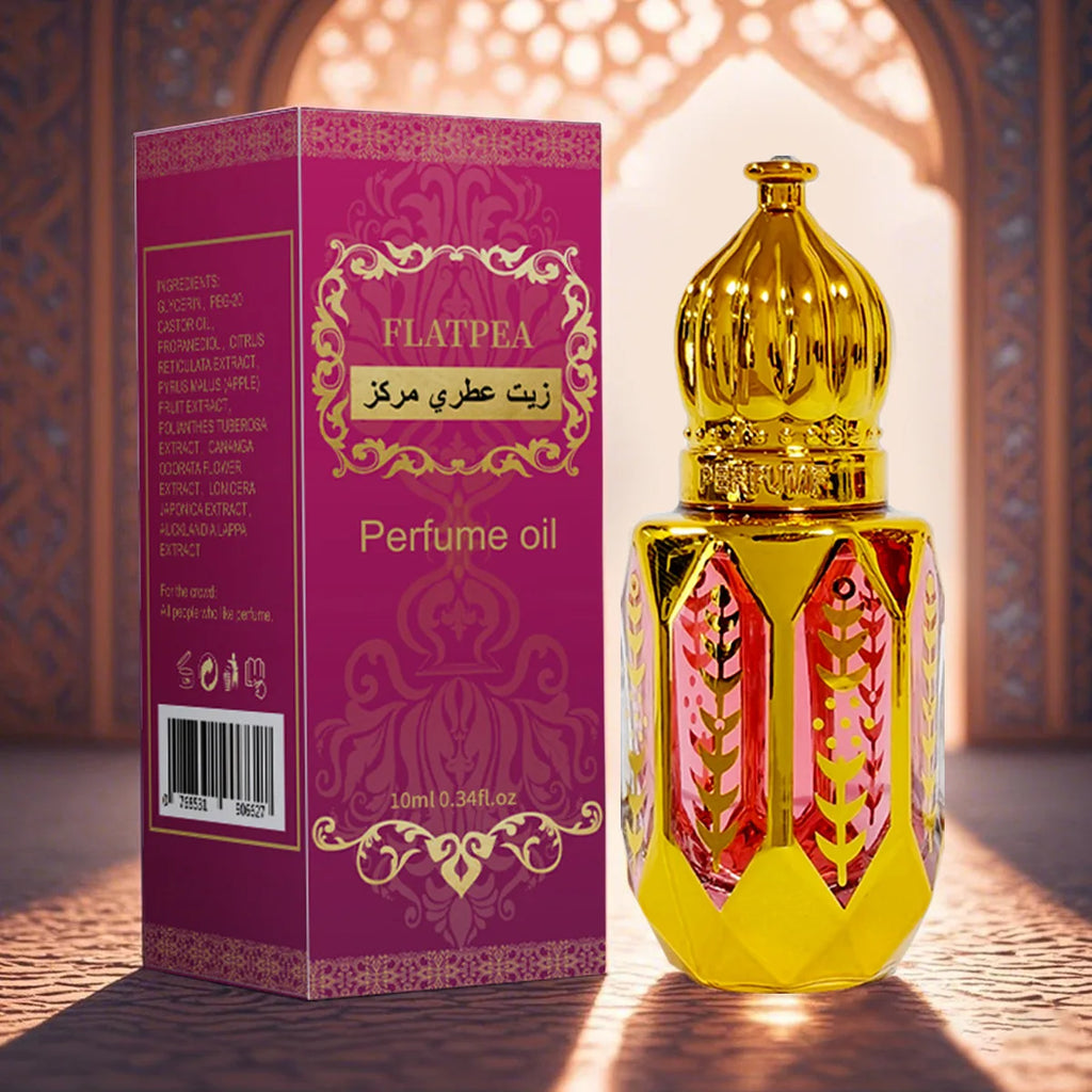 10ML Arabische parfum Midden-Oosten Dikke geurolie Lichaamsgeur bedekkend Eau De Parfum Langdurig Draagbaar Pipet Parfums