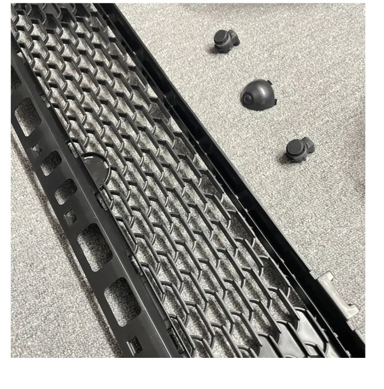 For Mercedes G Class 2019-2024 W464 G63 Upgrade 2025 W465 G63 Style Front Bumper Grille 3Pcs Facelift Exterior Mod Accessories