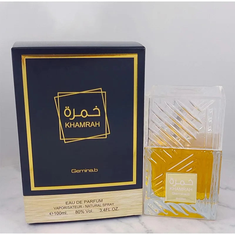 Premium Arabisch Neutraal Eau De Toilette Langdurige Geur Mannen Charmant Romantisch Feromoon Parfum Houtachtig Keulen Parfum