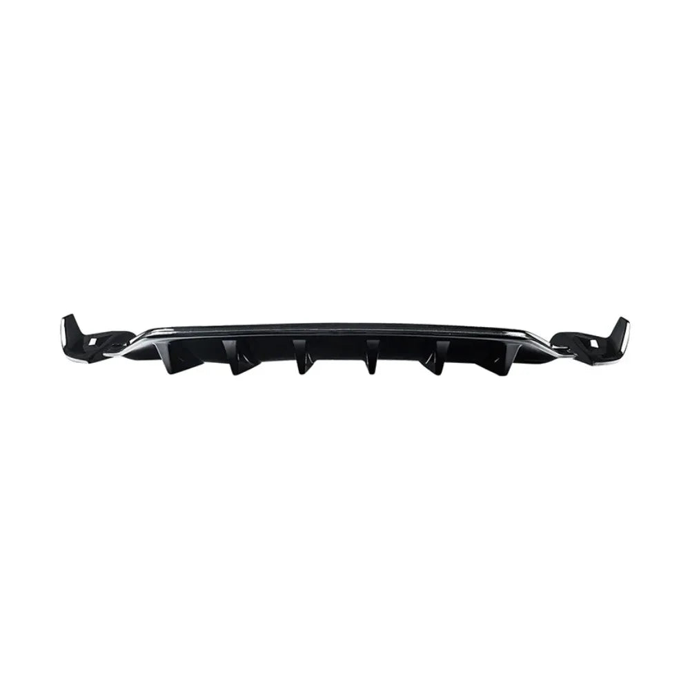 Car Rear Bumper Spoiler Lips for Porsche Taycan 2019-2026  Lower Shovel Skirt Diffuser Splitter Board Auto Accessories Tuning