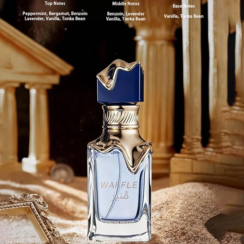 Profumo Arabo da Donna Dolce Vaniglia Sensuale Acqua di Colonia Spray Corpo Profumo Persistente Feromone Arabo Eau De Parfum Regalo