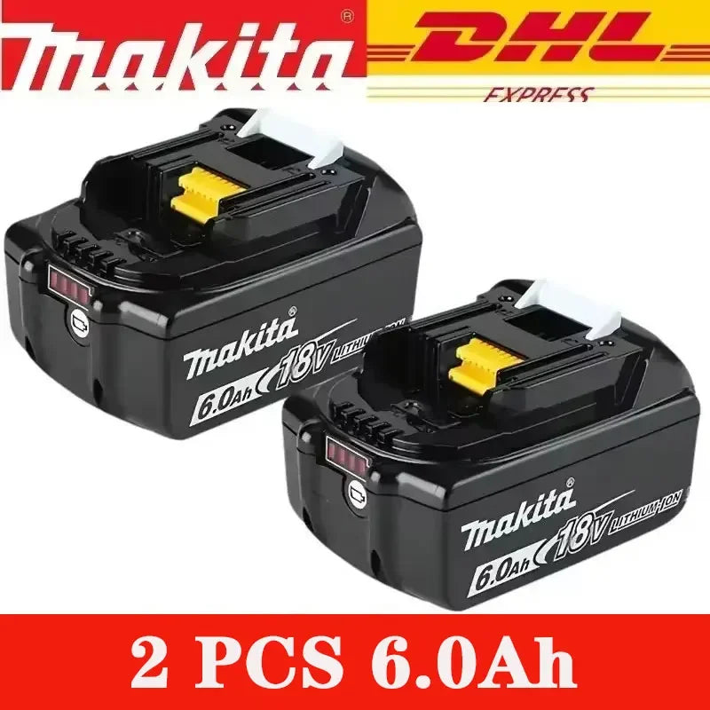 Makita 100% Origineel DDF487 Accu Boor-/Schroefmachine 18V Borstelloze Elektrische Slagschroevendraaier Oplaadbaar Elektrisch Gereedschap
