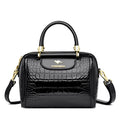 Borsa da donna in pelle di coccodrillo, nuova moda 2024, borse a tracolla da donna di lusso firmate, borsa da ragazza retrò alla moda, portafoglio Bolsas