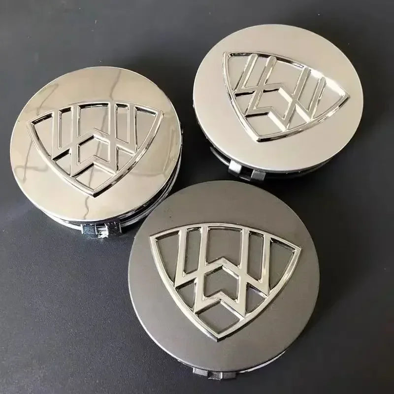 NEW 2026 4pcs 75mm Maybach logo Car Emblem Wheel Center Hub Cap auto Rim refit dust-proof Badge Covers S480 S500 GLS Sticker