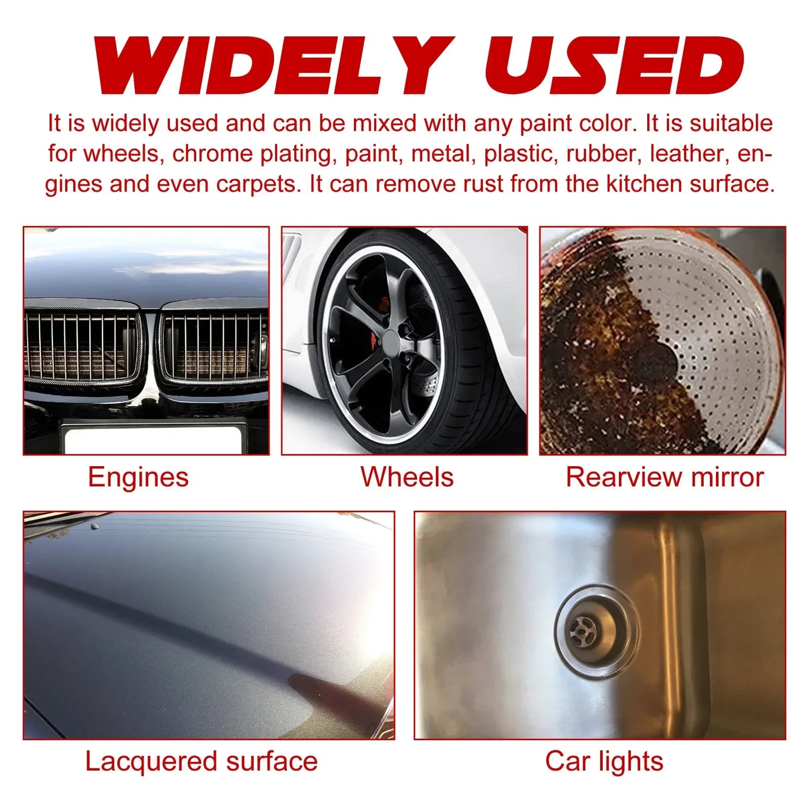 Graphene Nano Ceramic Car Coating Kit - Universal Professional Car Beauty, High Gloss Car Paint Protection, Long-Lasting Gloss