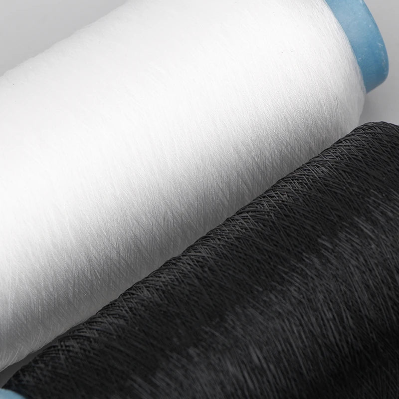 Filo trasparente per macchina da cucire da 4500 metri per colletto applicato a mano, filo di nylon invisibile da tavolo, accessori per cucito