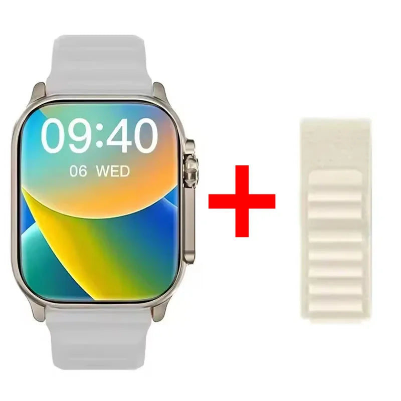 Watch 8 Ultra Smart Watch Ultra Gen 2 IWO Watch NFC Bluetooth Call Heart Rate Waterproof 2.2Inch Wireless Fitness Watch 2026 New
