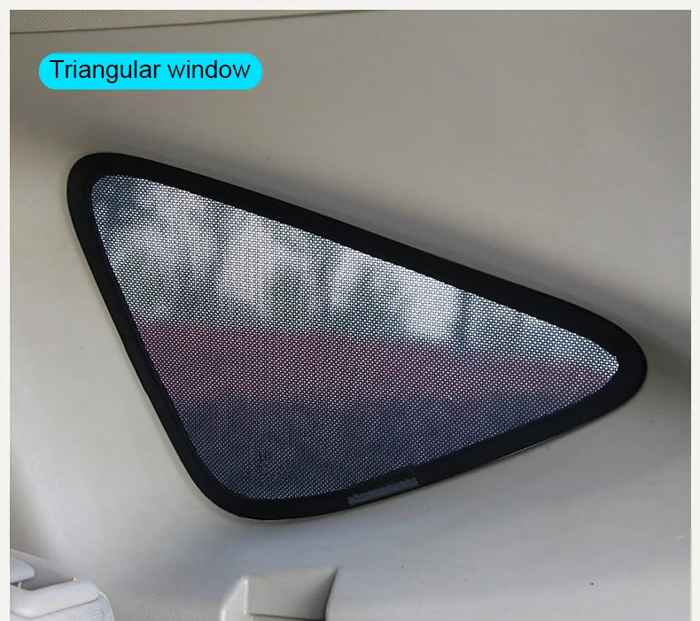 For Nissan PATROL Y62 2010-2025 Car Window SunShade UV Protection Auto Curtain Sun Shade Visor Net Mesh