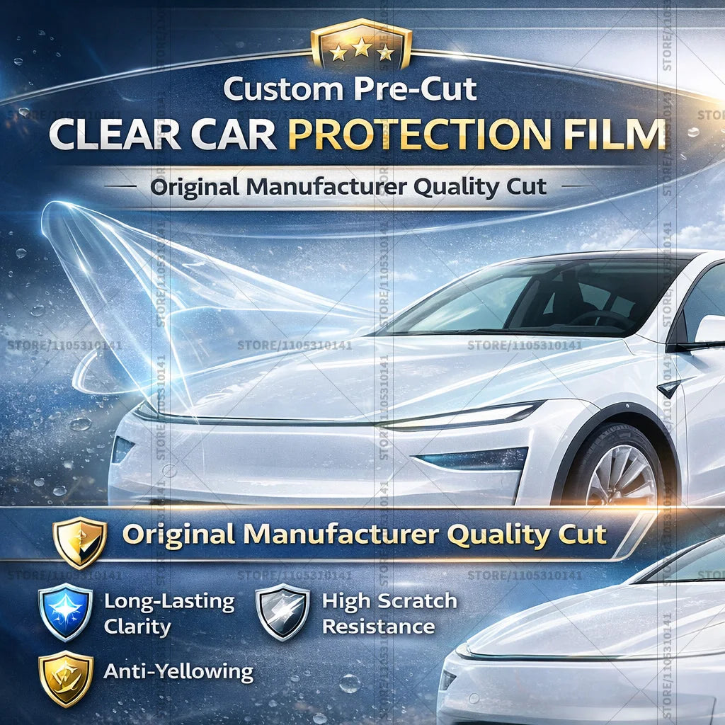For Land Rover Defender X-Dynamic-X90 2020-2025 Pre-Cut Paint Protection Film PPF Transparent Car Film Automotive PPF