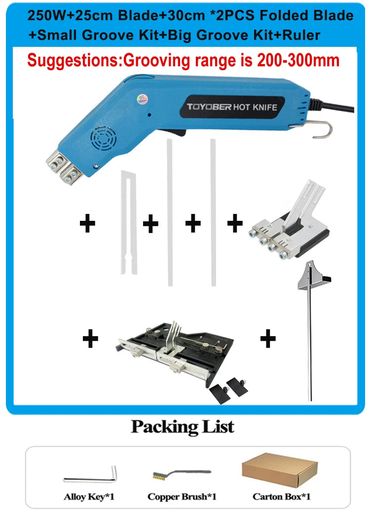 Hete Mes Stoffensnijder Touwsnijgereedschap Piepschuimsnijder Elektrische Schuim Polystyreen Snijmachine DIY Snijgereedschap Hitte Mes