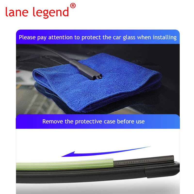 Car Wiper Blade for BMW 7 Series G11 G12 Car Accessories 730i 740i 750i 730d 740d 750d 730Li 740Li 750Li 750Ld 740Ld 730Ld