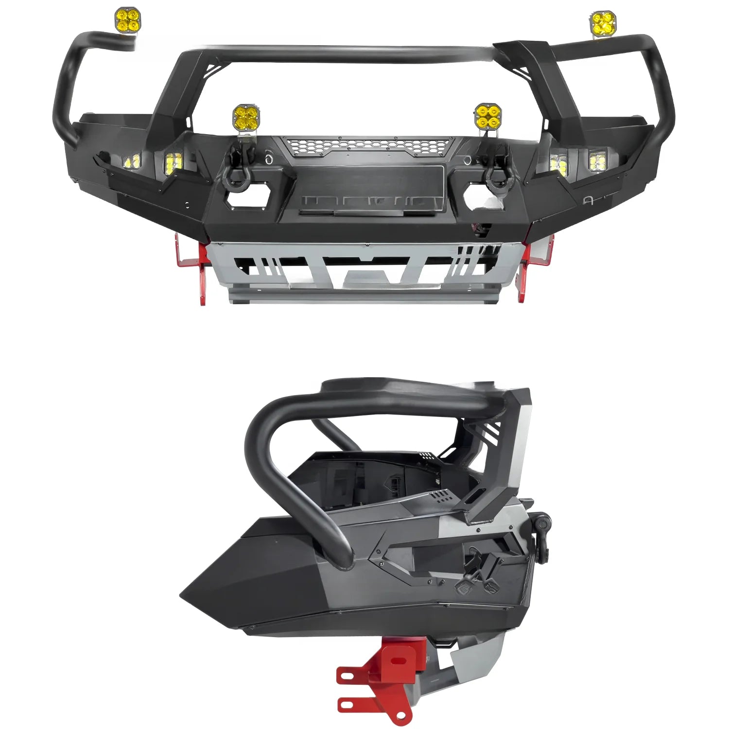 High Quality 4x4 Off-Road Steel Bull Bar Front And Rear Bumper Fits HILUX REVO ROCCO ROGUE CRUISER