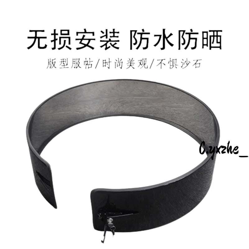 ZHIO For 2020-2026 Land Rover Defender Spare Tire Cover Outer Frame Protection Cover Exterior Accessories Custom Fit