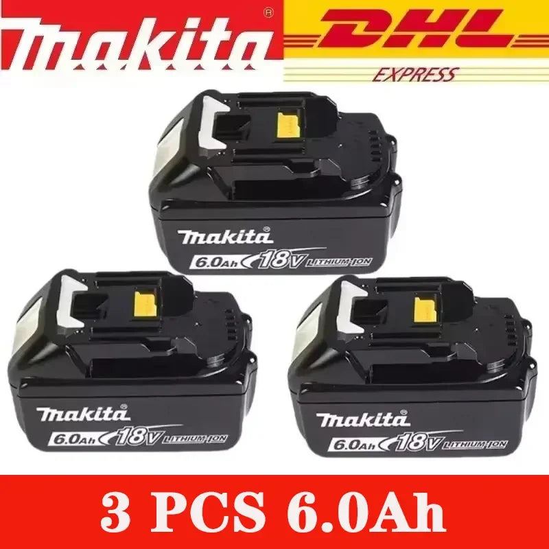Makita 100% Origineel DDF487 Accu Boor-/Schroefmachine 18V Borstelloze Elektrische Slagschroevendraaier Oplaadbaar Elektrisch Gereedschap