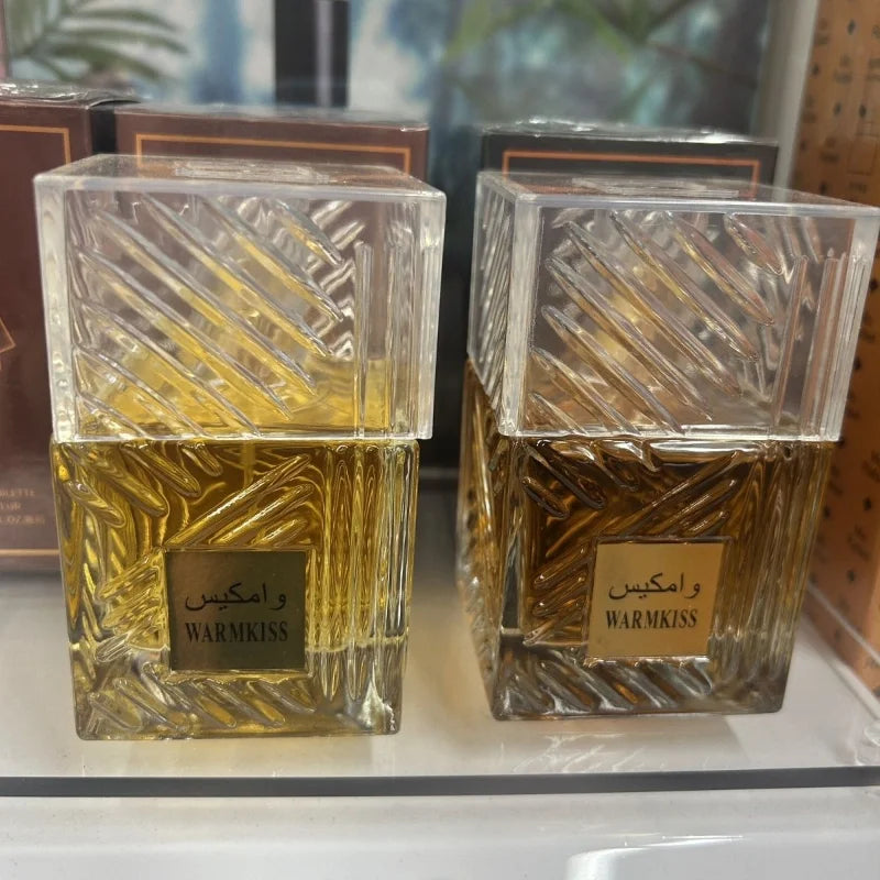 Khamrah Parfum Eau De Toilette Geschenkdoos 100ml Unisex Arabische Oud Geur Gourmand Geur Langdurig Parfum Voor Unisex
