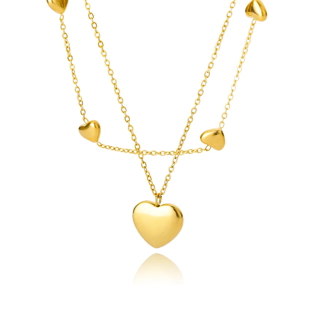 Zircon Hart Kruis Kettingen voor Vrouwen Vintage Geometrisch Omringd door Ranken Choker Ketting Esthetische Mode Sieraden Cadeau 2026