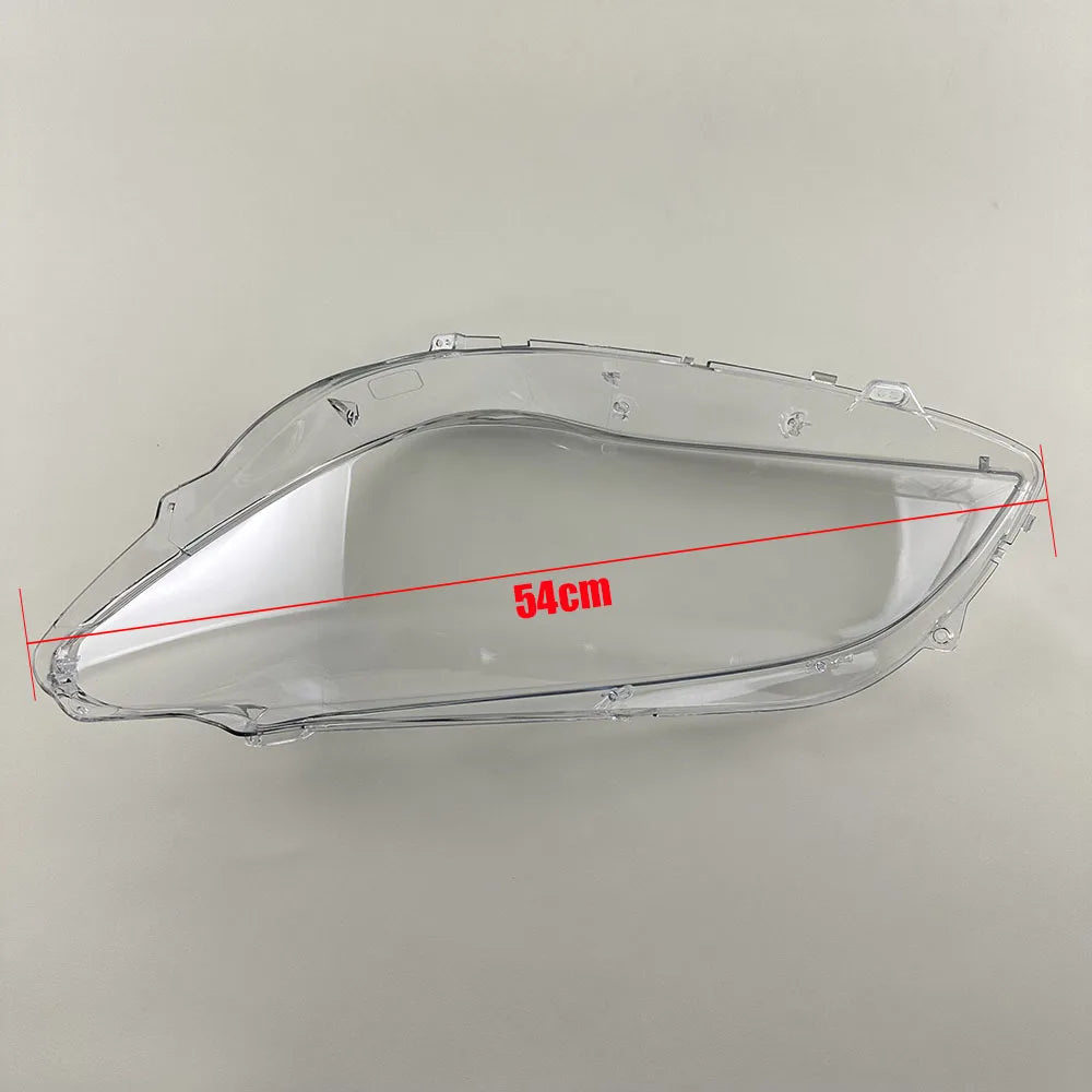 For BMW 7 Series F01 F02 730 735 740 745 750 760 2009-2015 Headlight Shell Lampshade Headlamp Cover Lamp Transparent Plexiglass