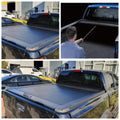 Pickup Truck 4x4 Aluminium Hard Tonneau Cover for D-max 2012-2019 Shutter Top Roll up Roller Lid