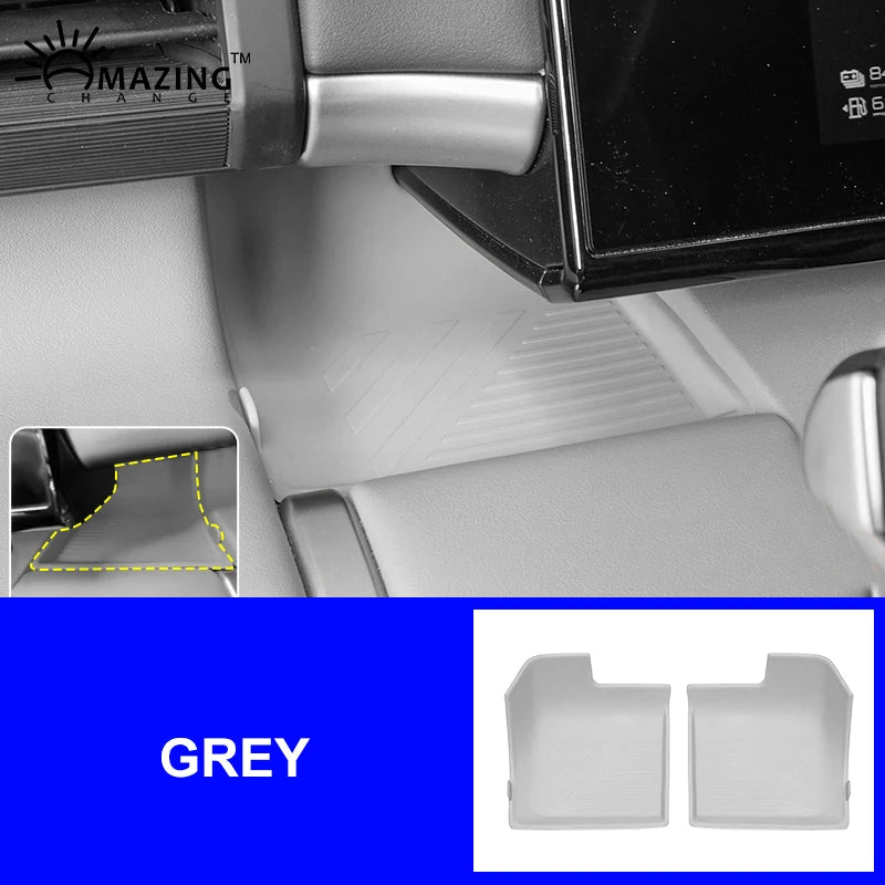 For Byd Leopard 7 2025 2026 Steering Wheel Front Storage Box Multifunctional Silicone Waterproof Protective Case