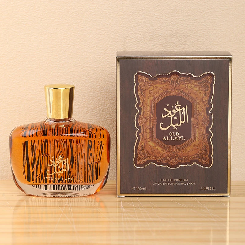 Profumo Arabo al Sandalo Classico Agarwood e Irresistibile Muschio Fragranza a Lunga Durata Elegante Affascinante Legnoso Eau De Parfum