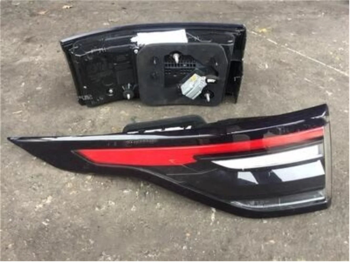 Led tail light assembly for Land Rover Range Rover Discovery 5 Velar driving lamp brake turn signal Car accessories 2013-2020