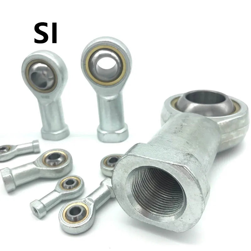 5mm/6mm/8mm/10mm/12mm/16mm/18mm/20mm/22mm/25mm Male/Female SA SI T/K POSA8 PHSA8 Ball Joint Metric Threaded Rod End Bearing