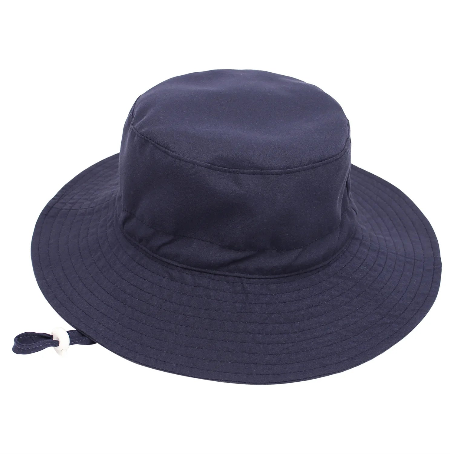 New 2025 children's hats, sun hats, breathable basin hats for boys and girls, beach hats, fishing pure color, simple design