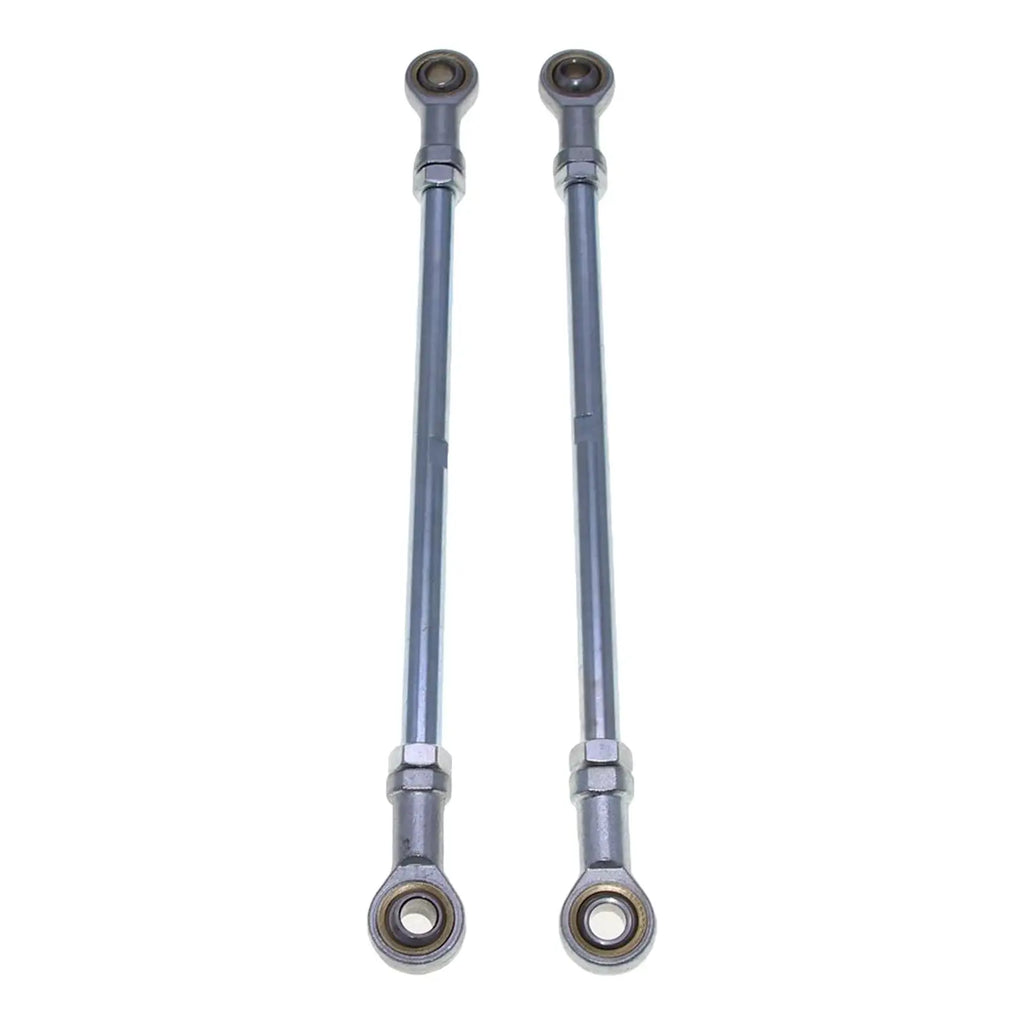 M10 Alloy Steering Tie Rod Ball Joiner Short Pull Rod 310mm Durable Parts for ATV Quad Go Karting Vehicle