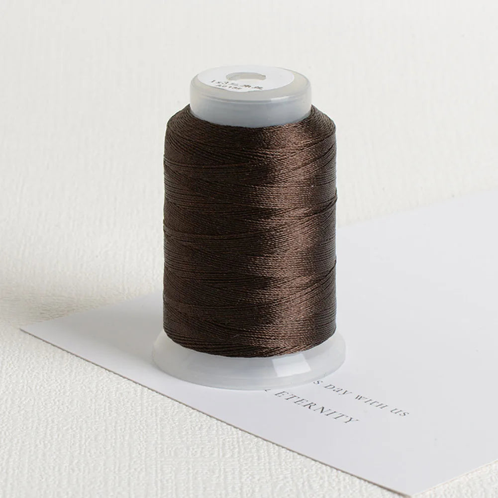 350m/rotolo Filo da ricamo per cucito fai da te, strumenti per cucito a punto croce, braccialetto di pizzo, corda intrecciata, nodi di pizzo, decorazione di gioielli