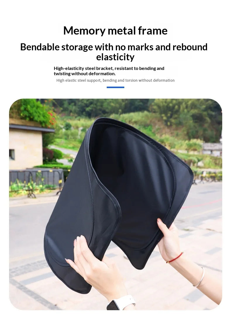 For BYD Ti7 Titanium 7 2025-2026 Car Window Sunshade 100% Blackout Camping Privacy Sunscreen Heat Insulation Cover