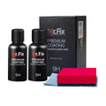 Mr Fix 9H Paint Care Car Polish Liquid Glass Ceramic Coat Anti-scratch Auto Detailing Glasscoat Super Hydrophobic Glass Coating