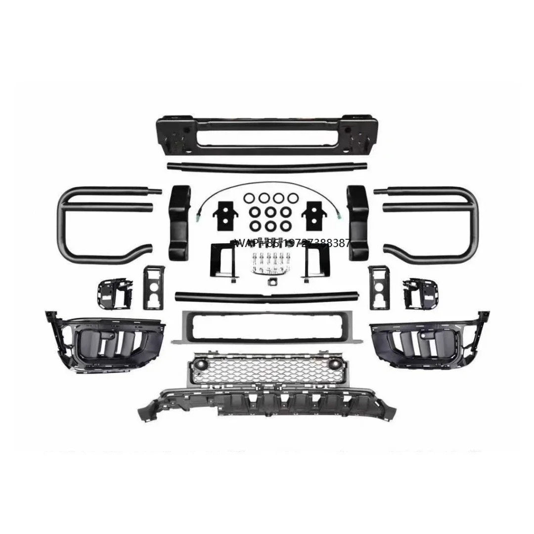 Suitable for  1:1 front shield with  G-Class W465 G63 grille