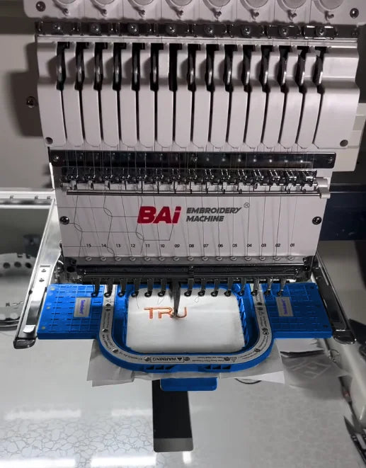 Telaio da ricamo per macchine da ricamo BAI Mirror Vision 1501 V22 KESI ecc. con telaio magnetico Mighty Hoop Telaio da ricamo