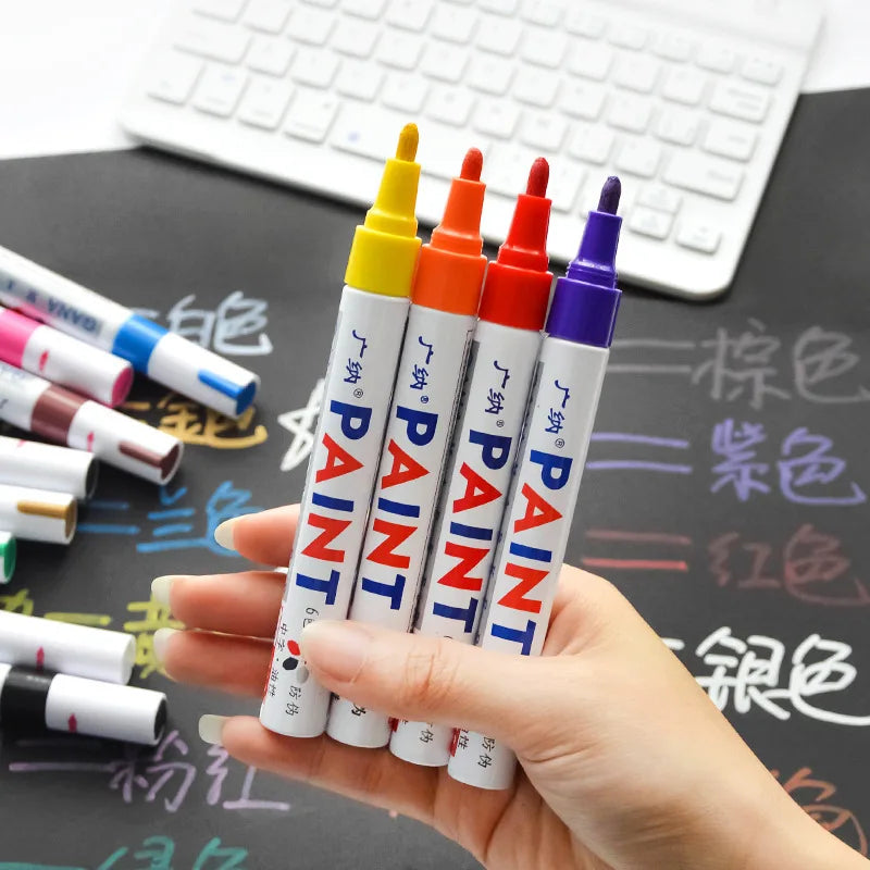 Car Scratch Repair Pen Auto Touch Up Paint Pen Fill Remover Vehicle Tyre Paint Marker Clear Kit for Car Styling Scratch Fix Care
