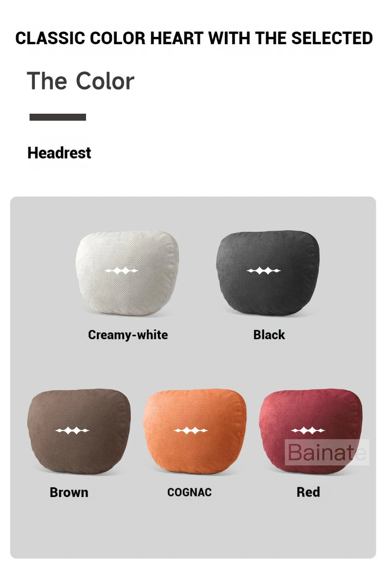 Suitable For Byd Equation Leopard 5/8 2024 2025 3 7 Car Neck Pillow Waist pillow Car Headrest Neck Support Seat Car Accessories