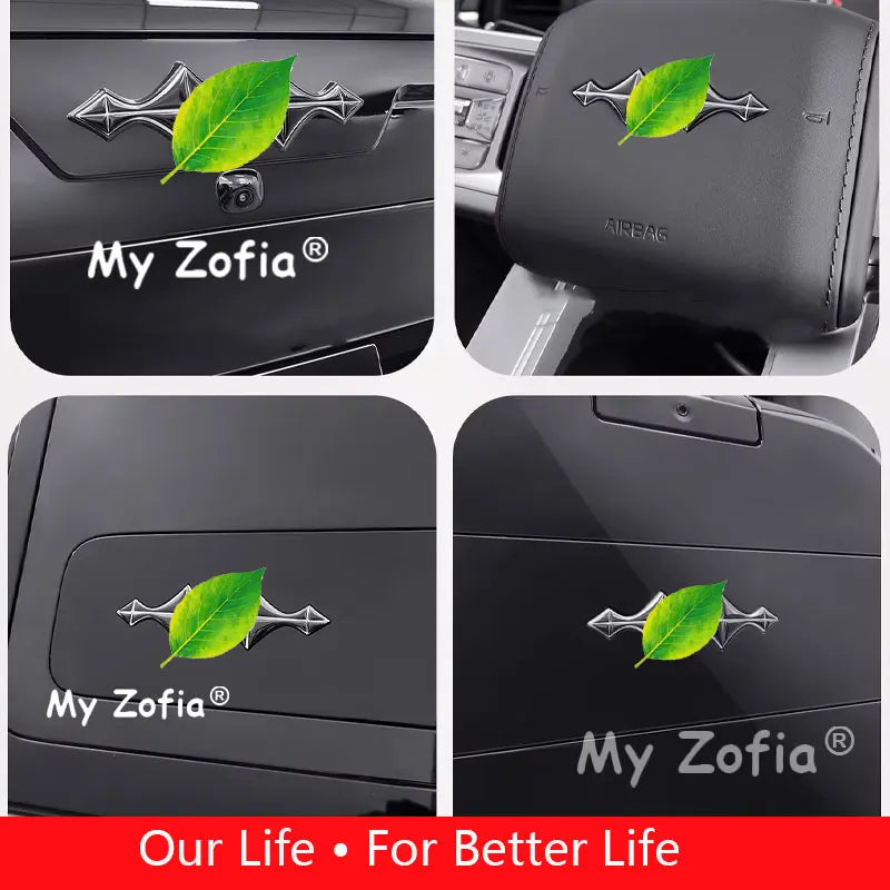 Car Emblem Sticker Grille Front And Rear Blackened Decoration Car Emblem Accessories For BYD Ti7 Leopard Titanium 7 2025 2026