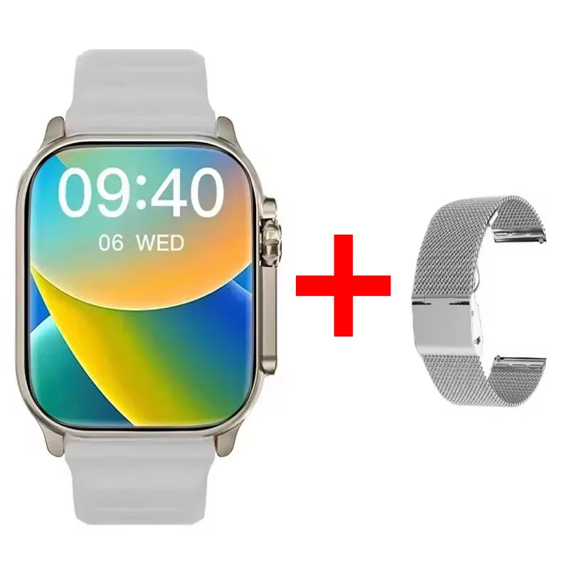Watch 8 Ultra Smart Watch Ultra Gen 2 IWO Watch NFC Bluetooth Call Heart Rate Waterproof 2.2Inch Wireless Fitness Watch 2026 New