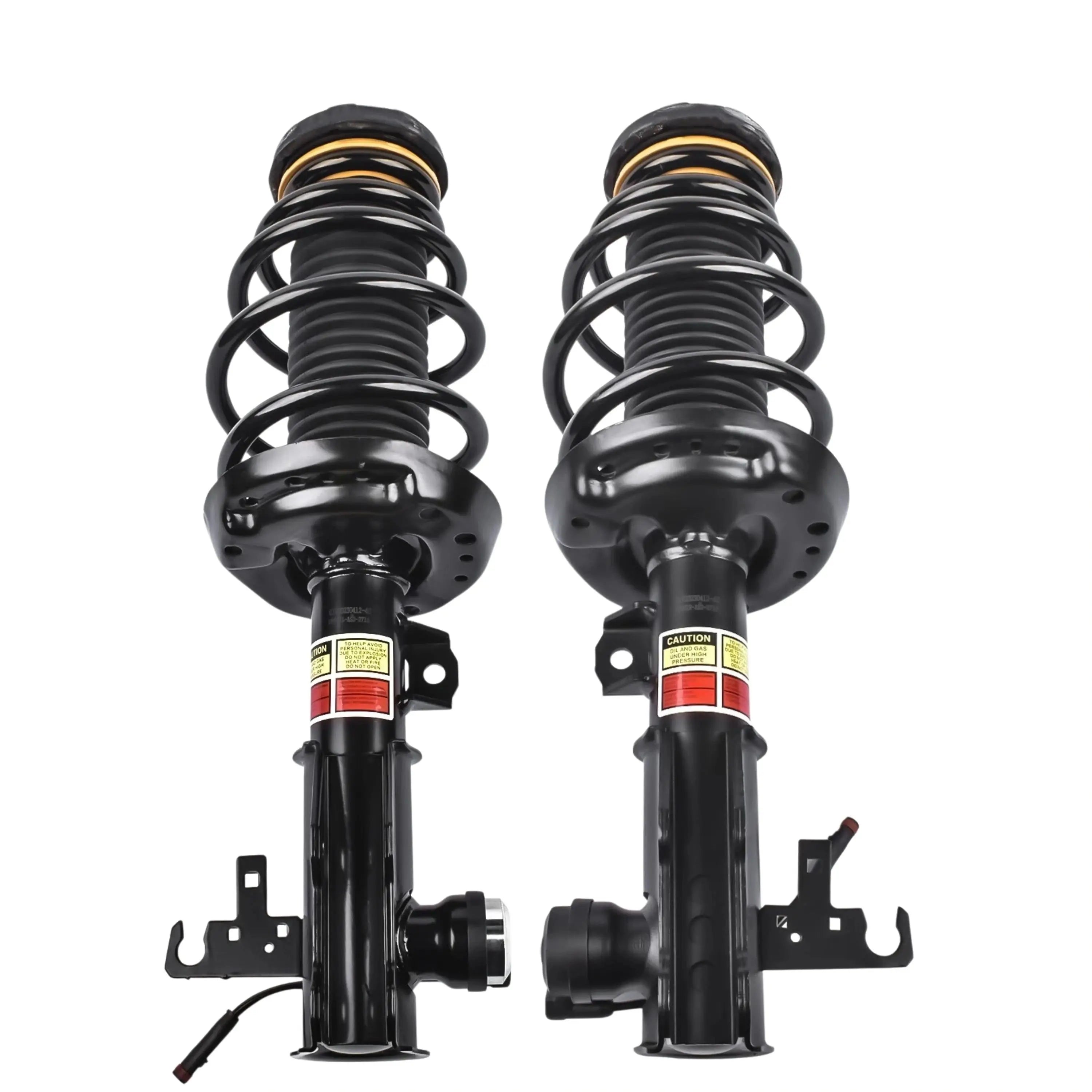 2× Front Shock Strut & Spring Assembly For Vauxhall Insignia A (G09) 2008-2017