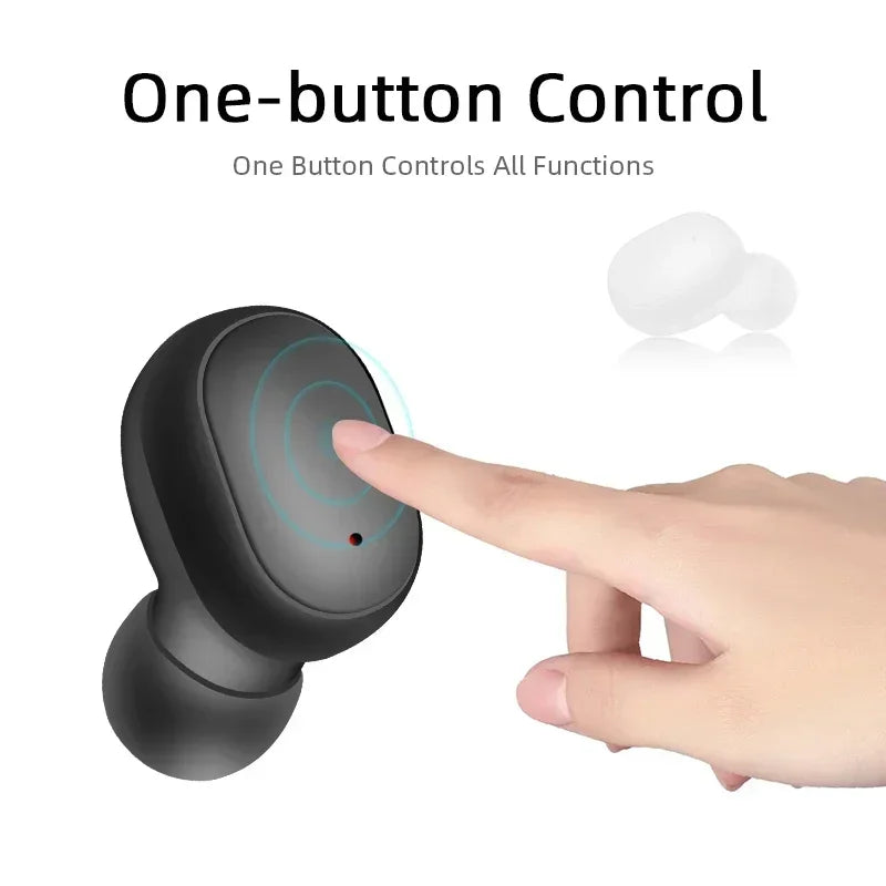 E6STWS Bluetooth koptelefoons zijn draadloze Bluetooth-muziekkoptelefoons en noise-cancelling hoofdtelefoons geschikt voor Android en iOS