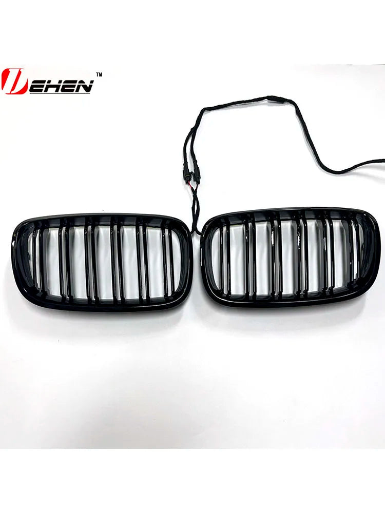 For BMW E60 E46 E53 E39 E61 E63 E70 E71 E84 E81 E87 E89 E90 E92 E93 E36 With Car Front Bumper Kidney Grille