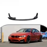 Product Customization Luxury Comfort Carbon Fiber Front Grill Cover forInfiniti G37 Coupe 2013 Fitting Rear Bumper Carbon Black