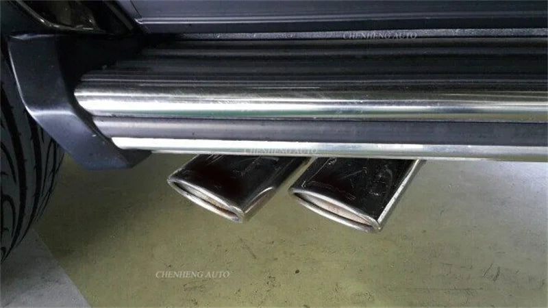 High quality New style G Class w463 Exhaust System Fit for G Class Exhaust Systems Before  2018y  Car Accessories