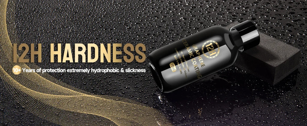 2026 Graphene Ceramic Coating 20H with Self Healing and UV Track Technology Car Detailing Professionals 10+ Years of Protection
