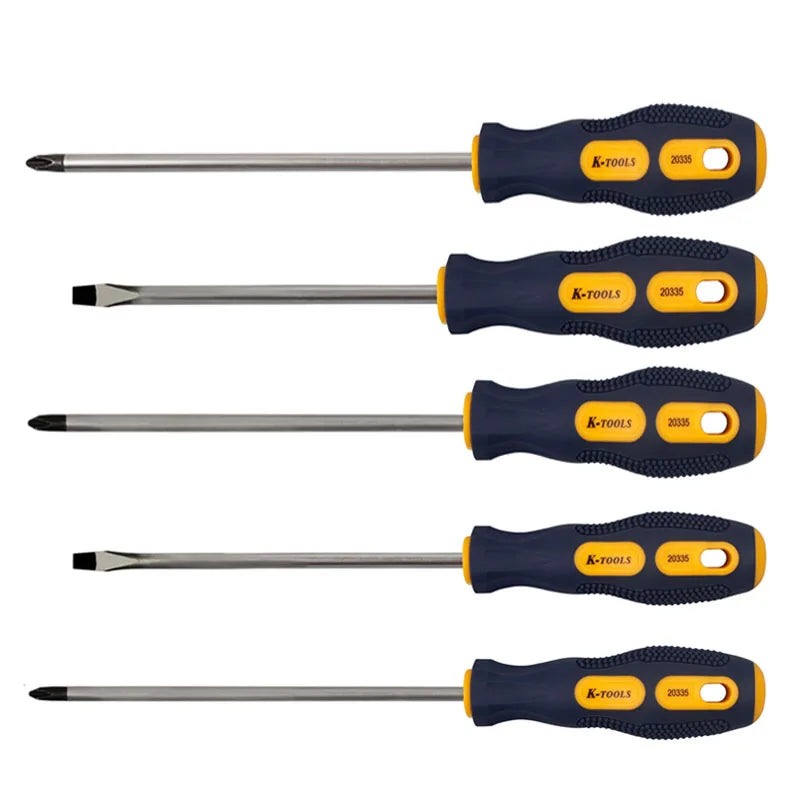 3*150-6*150 mm PH0 PH1 PH2 Kruiskopschroevendraaier 3 mm 5 mm 6 mm Sleufschroevendraaier Multifunctionele magnetische kruiskopschroevendraaiergereedschappen