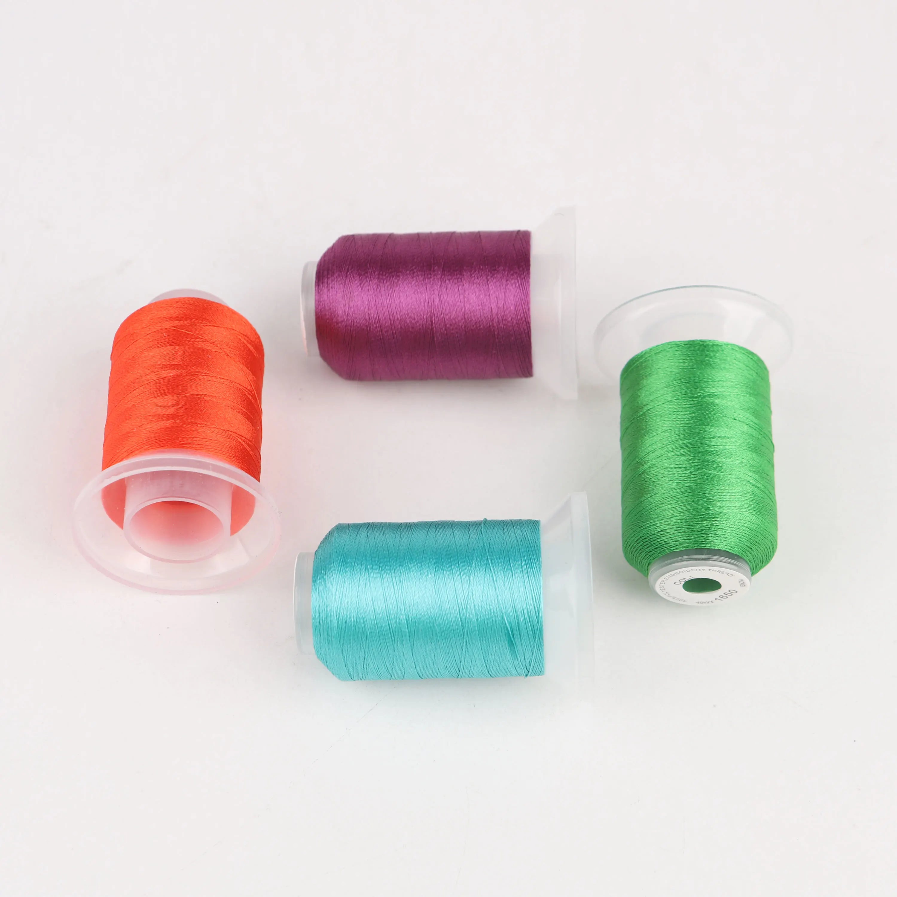 80 Nuovi Colori Madeira Set Premium Filato da Ricamo in Poliestere 40WT 500M Ogni Bobina Macchine Domestiche Brother Babylock Janome Singer