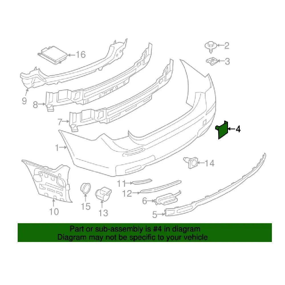 TOW COVER for 09-12 BMW 7 Series F01 F02 730 740 750 760 730i 740i 750i 760i 730Li 740Li 750Li 760Li 750LiS 7L FRONT & REAR
