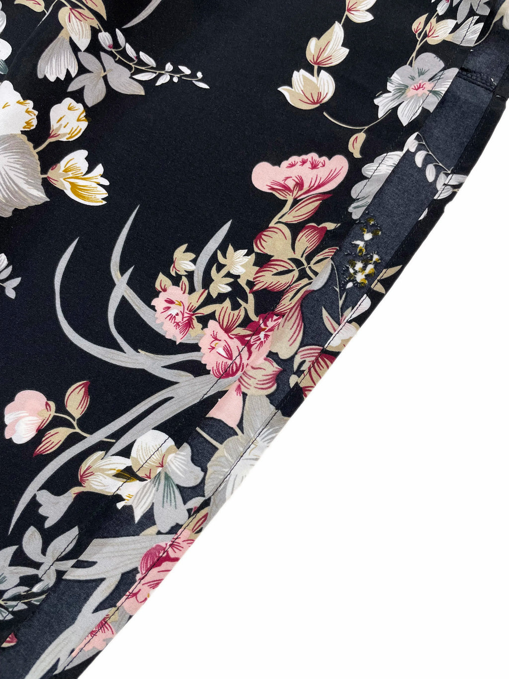 Bloemenprint Hoge Split Dij Halterjurk voor Dames - Zomer Mouwloos Sexy Nauwsluitende Strandfeest Clubkleding