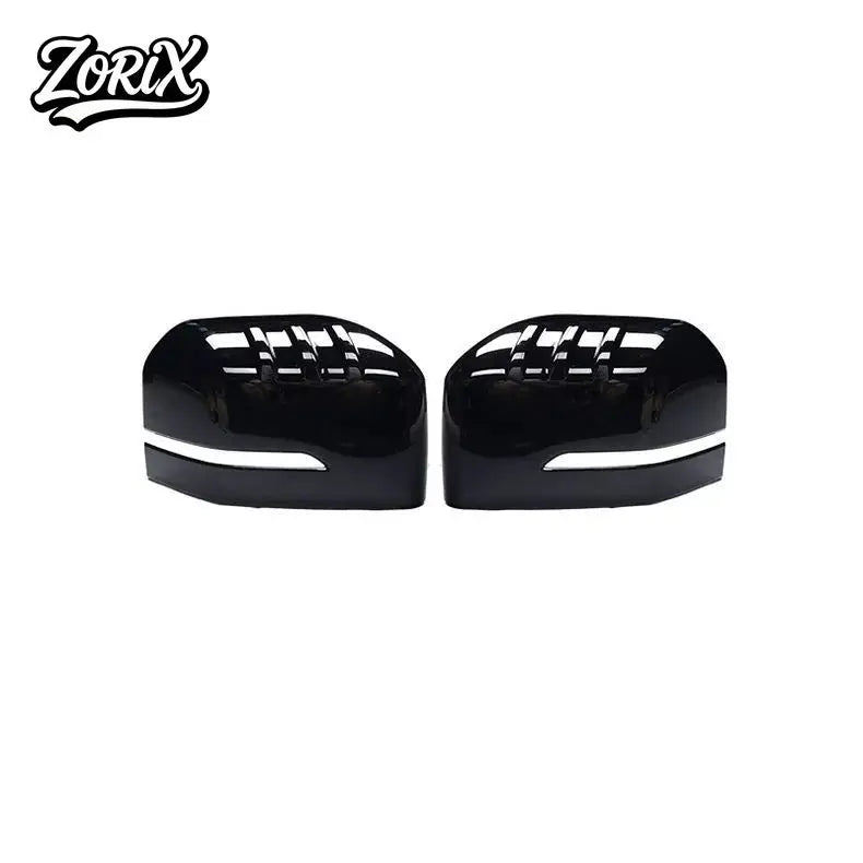 For BYD Leopard 7 Titanium 7 Car Rearview Mirror Cover Mecha Protective Shell Reverse Mirror Cover Black Warrior Modification